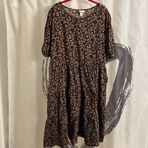 Plus size women’s dress size 2x in EUC